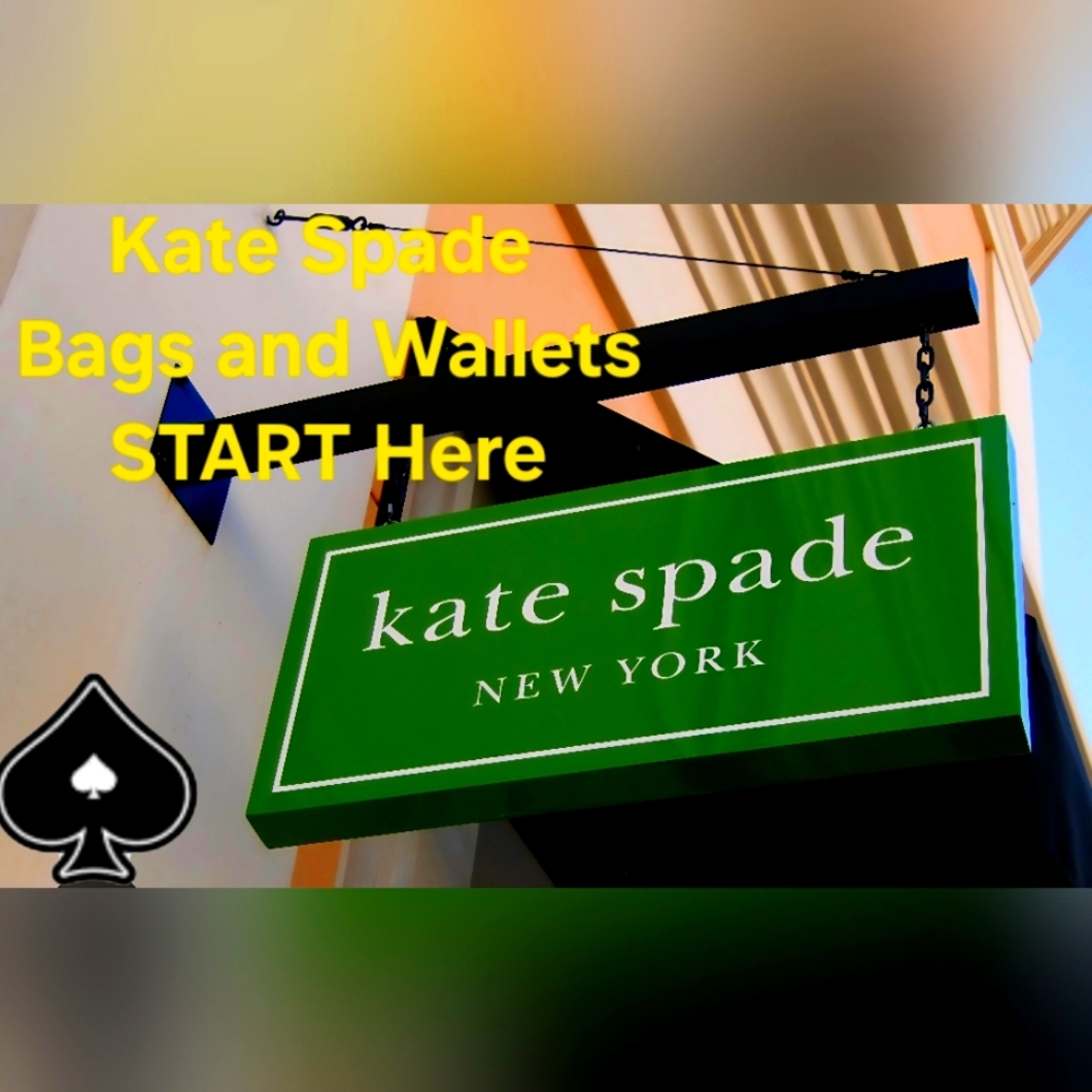 Kate Spade BAGS/Wallets START HERE>>>>